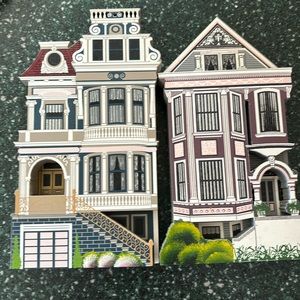 Sheila Electric Blue and Queen Rose, San Francisco, CA house set